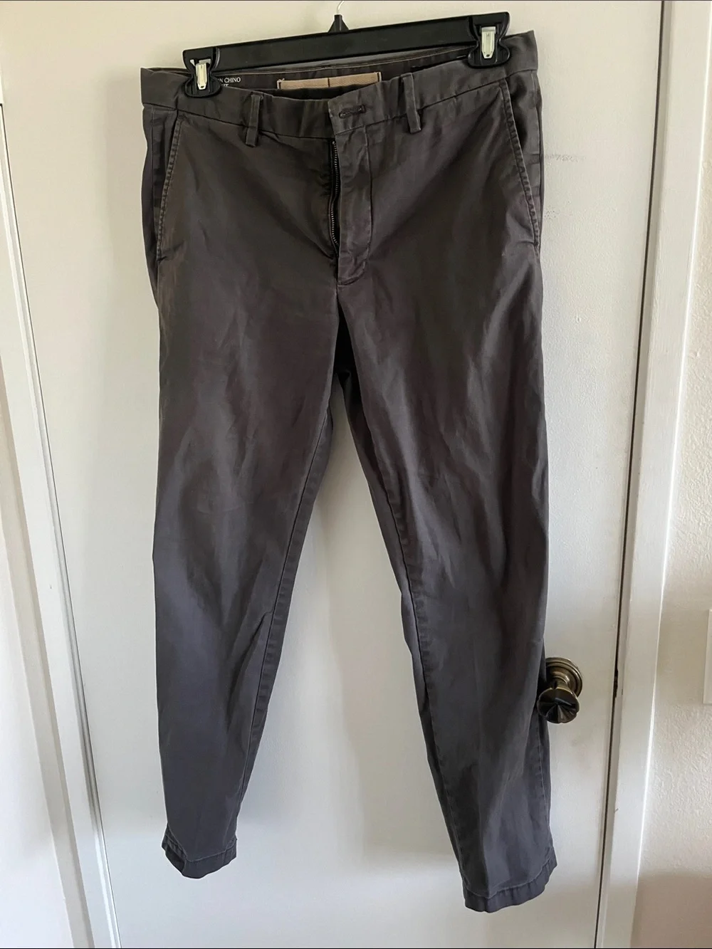 Banana Republic Men's Charcoal Chino Pants